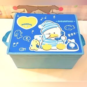 Pekkle LARGE Storage Box - Sanrio Character